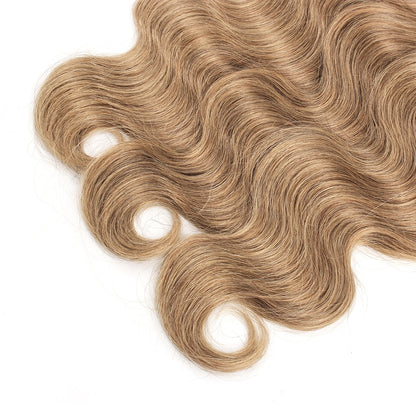 Microbead Hair Extension - Honey Brown/Ash Blonde | Remy Hair